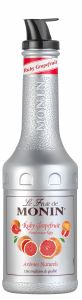 Monin Červený grep/Ruby Grapefruit pyré 1l