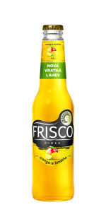 Frisco Mango a Limetka, lahev 0,33l