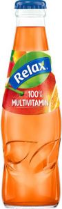 Džus Relax Multivitamin 100% 0,2l sklo