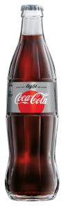 Coca Cola Light, lahev 0,33l