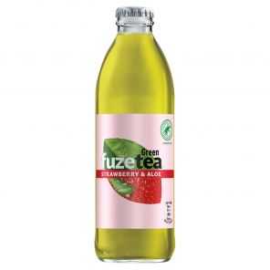 FuzeTea Green Ice Tea Strawberry & Aloe Vera 250ml