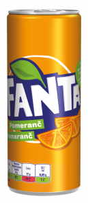 Fanta Pomeranč 250ml