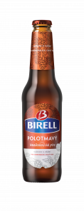 Birell Polotmavý, lahev 0,33l