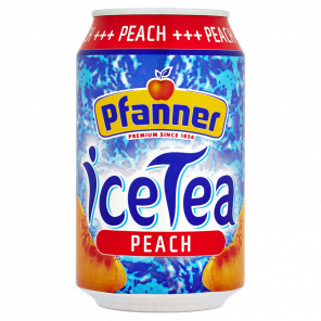 Pfanner Ice Tea Peach 0,33l