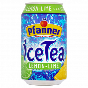 Pfanner Ice Tea Lemon-Lime 0,33l