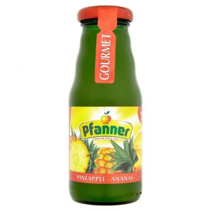 Pfanner Gourmet Ananasová šťáva vyrobená z ananasového koncentrátu 0,2l