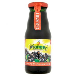 Pfanner Gourmet Nektar z černého rybízu vyrobený z černorybízového koncentrátu 0,2l