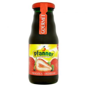 Pfanner Gourmet Jahodový nápoj z jahodové dužniny 0,2l