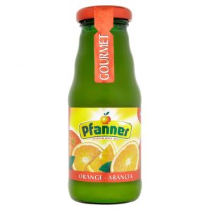 Pfanner Gourmet 100% pomerančová šťáva vyrobená z pomerančového koncentrátu s dužninou 0,2l