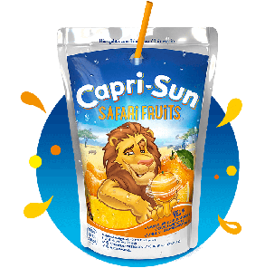 Capri-Sun Safari Fruits, 0,2l