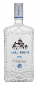 Helsinky Vodka pure 40% 1l