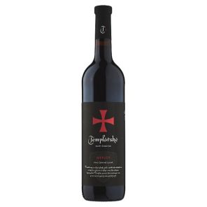 Templářské Sklepy Čejkovice Merlot víno červené suché 0,75l