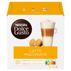 NESCAFÉ® Dolce Gusto® Latte Macchiato - kávové kapsle - 16 ks