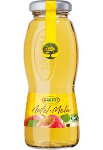 Rauch Jablko 24x0,2l sklo