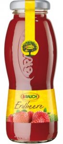 Rauch Jahoda 24x0,2l sklo