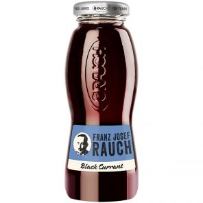 Rauch Černý rybíz 24x0,2l sklo