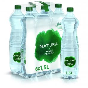 Natura Jemně perlivá voda 6 x 1.5L