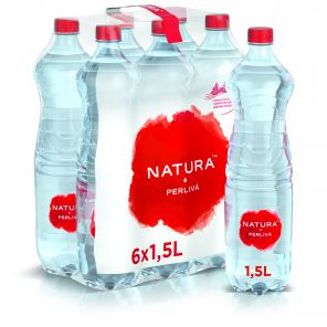 Natura Perlivá voda 6 x 1.5L