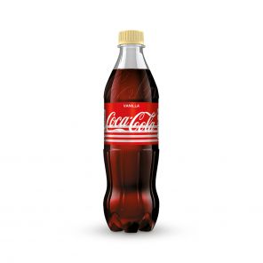 Coca-Cola Vanilla 500ml