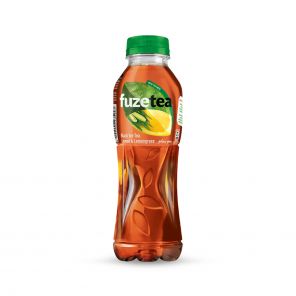 FuzeTea Lemon Lemongrass černý ledový čaj 500ml