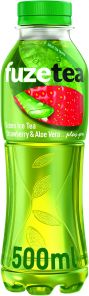 FuzeTea Green Ice Tea Strawberry & Aloe Vera 500ml