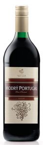 Modrý Portugal Vinařství Nové Sady, lahev 0,75l