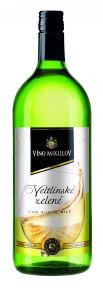 Víno Mikulov Veltlínské zelené, karton 6x1l