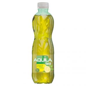 Aquila Zelený čaj s citronem, PET 12x0,5l