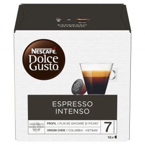 NESCAFÉ® Dolce Gusto® Espresso Intenso - kávové kapsle - 16 kapslí v balení