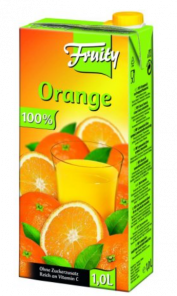 Džus pomeranč 100% 1l