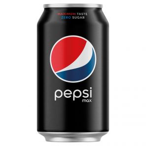 Pepsi Max, karton 24x0,33l