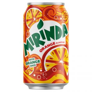 Mirinda Orange, karton 24x0,33l