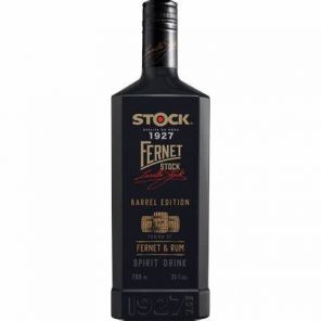 Fernet stock Barrel 35% 0,7l