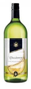 Víno Mikulov Chardonnay, karton 6x1l