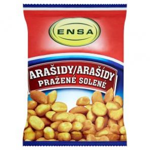 Arašídy pražené solelné 100g ENSA