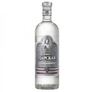 Vodka Carskaja 0,7l 40% stříbrná