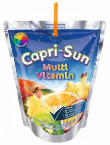 Capri-Sun Multivitamin nesycený nealkoholický ovocný nápoj 10 x 200ml