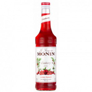 Monin Cranberry (Brusinka) 0,7l
