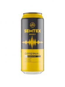 Semtex energy drink 0,5 l Plech
