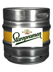 Staropramen Nefiltr, sud 30l