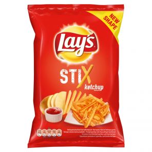 Lays Stix Ketchup, 12x70g