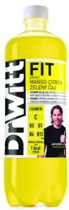 DrWitt Fit příchuť mango-citron-zelený čaj 750ml