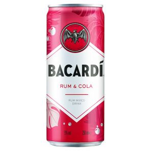 Bacardi & Cola 0,25l