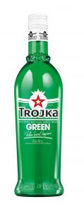 Vodka Trojka Green Meloun 0,7 17%