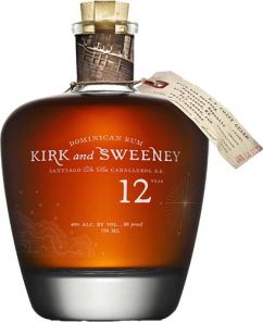 Kirk and Weeney rum 0,7l 40%