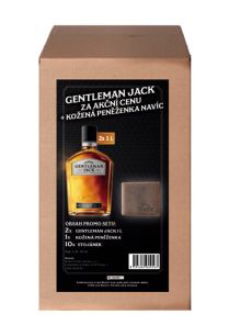 Jack Daniel's Gentleman 2x1l 40% + peněženka