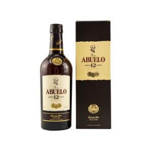 Abuelo Rum 12Y 40% 0,7l