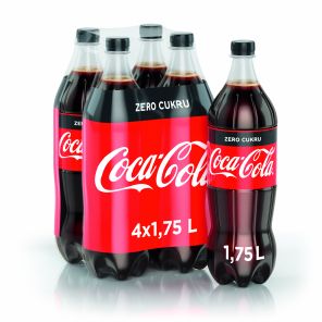 Coca-Cola Zero 4 x 1,75l