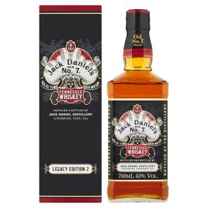 Jack Daniel's Tennessee Whiskey Legacy Edition 2 0,7l