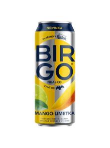 Birgo Mango-limetka 24x0,5l plech